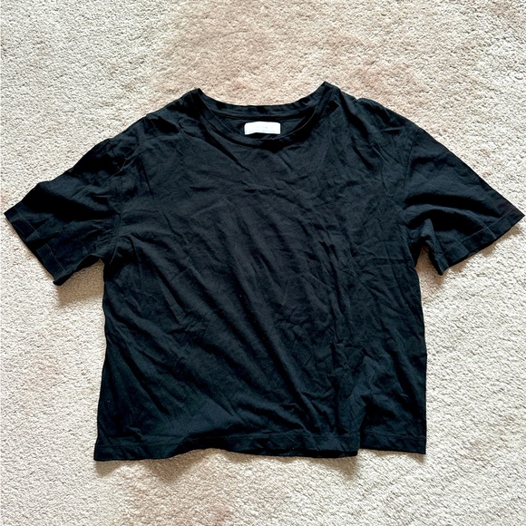 Oak + Fort Black Tshirt - Picture 1 of 2